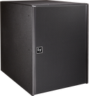 Electro-Voice EVA-2151D-BLK Élément de tableau de ligne de subwoofer Evcoat - 2 x 15 "(noir)