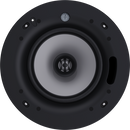 Electro-Voice EVID-C8.2-G2 Bezel Less Ceiling Speaker (White, Pair) - 8"