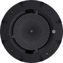 Electro-Voice EVID-C8.2HC-G2 Bezel Less High Ceiling Speaker (White, Pair) - 8"