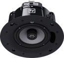 Electro-Voice EVID-C6.2-G2 Bezel Less Ceiling Speaker (White, Pair) - 6"