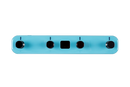 GTRS Guitars GWF4 Series Wireless Footswitch (Blue)