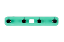 GTRS Guitars GWF4 Series Wireless Footswitch (Green)