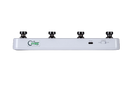 GTRS Guitars GWF4 Series Wireless Footswitch (White)