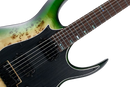 GTRS Guitars M810-GB Electric Guitar (Green Burst)