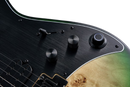 GTRS Guitars M810-GB Electric Guitar (Green Burst)