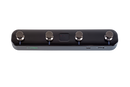 GTRS Guitars GWF4 Series Wireless Footswitch (Black)