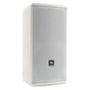 JBL AM7215/26 2-Way Loudspeaker With 120° x 60° Horn (White) - 15"