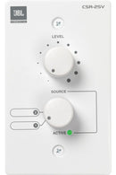 JBL Pro CSR-2SV Wall-Mounted Remote Control for CSM Mixers (White)