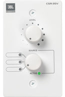 JBL Pro CSR-3SV Wall-Mounted Remote Control for CSM Mixers (White)