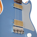 Guitare électrique Harmony JUPITER THINLINE (bleu ciel)