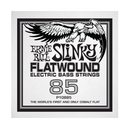 Ernie Ball 10885EB Slinky Flatwound Electric Bass String - .085