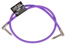 Ernie Ball 6450EB Flex Patch Cable (Purple) - 24"