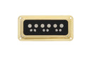TV Jones T-ARMOND Micro manche DeArmond Mount (Or)
