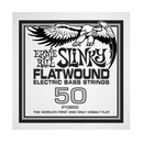 Ernie Ball 10850EB Slinky Flatwound Electric Bass String - .050