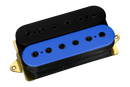 DiMarzio DP104F Super 2 F-Spaced Humbucker Pickup (Black & Blue With Black Poles)