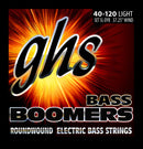 Ghs 5L-DYB Bass Boomers Roundwound Bass Long Scale Strings Light - 5 Strings