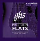 Ghs M3050-5 Precision Flatwound Electric Bass Strings