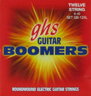 Ghs GB-12XL Electric Guitar Boomers Roundwound (Extra Light) - 12 Strings