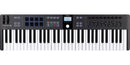 Arturia KEYLAB ESSENTIAL 61 MK3 Universal MIDI Controller 61-Key (Black)