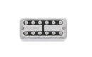 TV Jones POWER'TRON Support universel pour micro chevalet avec clip (Chrome)