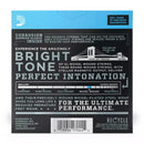 D'Addario EXL140-3D Guitare électrique XL Lt/hvy 10-52 3-Pack