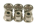 Kluson KSB115N 6 String Ferrules for Tele (Nickel)
