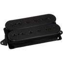 DiMarzio DP258 Titan Humbucker Neck Pickup (Black With Black Poles)
