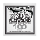 Ernie Ball 10897EB Slinky Flatwound Electric Bass String - .100