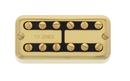 TV Jones TV CLASSIC Plus Micro chevalet avec système de clip (Or)