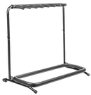 Yorkville GS-307B Deluxe 7-Guitar Folding Guitar Stand