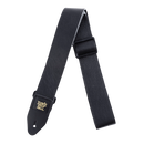 Ernie Ball 4134EB Italian Leather Strap (Black)