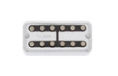 TV Jones MAGNA'TRON Support universel pour micro chevalet avec système de clip (Chrome)