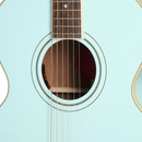 Epiphone ECJ180LSKRGNH J-180 LS Acoustic/Electric Guitar (Kerry Green)