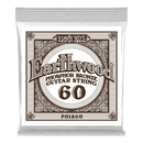 Ernie Ball 1860EB Earthwood Phosphor Bronze Acoustic Guitar String - .060