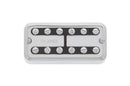 TV Jones POWER'TRON Plus Support universel pour micro chevalet avec système de clip (Chrome)