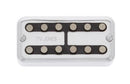 TV Jones MAGNA'TRON Support universel pour micro manche avec système de clip (Chrome)