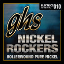 Ghs R+RL Nickel Rockers Rollerwound Electric Guitar Strings - Light