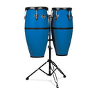 Latin Percussion LP646D-DB Ensemble de congas (Bleu voiture de course)
