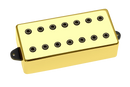DiMarzio DP714 Titan 7-String Bridge Pickup (Gold Cover + Black Poles)