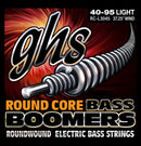 Ghs RC-L3045 Round Core Electric Bass Boomers String Set 40-95