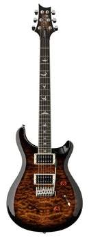 PRS SE CUSTOM 24 QUILT Electric Guitar (Black Gold Sunburst)