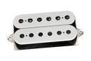 DiMarzio DP261 PAF Master Humbucker Bridge Pickup (White With Black Poles)