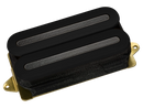 DiMarzio DP102 X2N Humbucker Bridge Pickup (Black With Black Poles)