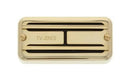 TV Jones SUPER'TRON Support universel pour micro manche avec système de clip (Or)