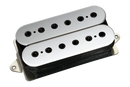 DiMarzio DP245F Dominion F-Spaced Humbucker Bridge Pickup (Chrome Tops With Black Poles)