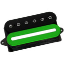 DiMarzio DP228 Crunch Lab John Petrucci Signature Humbucker Bridge Pickup (Black and Green)