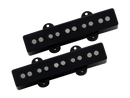 DiMarzio DP552 Area J Bass Pickup Set (Black)
