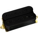 DiMarzio DP272F Imperium Humbucker Bridge Pickup F-Spaced (Black With Black Poles)
