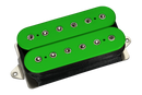 DiMarzio DP252F Gravity Storm F-Spaced Neck Pickup (Green)
