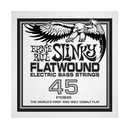 Ernie Ball 10845EB Slinky Flatwound Electric Bass String - .045